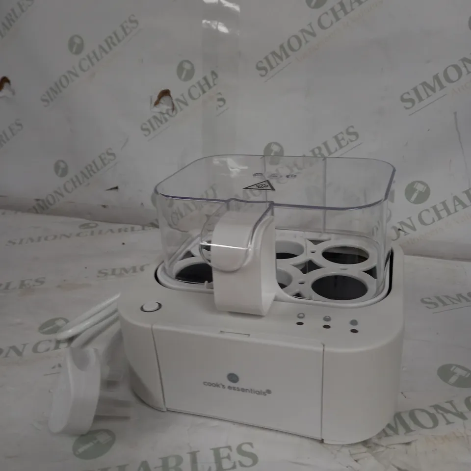 COOK'S ESSENTIALS THE SMART TALKING EGG COOKER