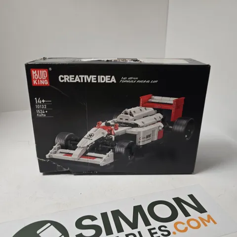 MOULD KING CREATIVE IDEA FORMULA RACING CAR SET 10132
