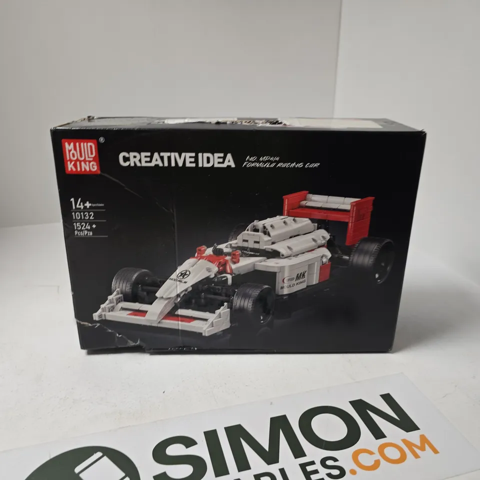 MOULD KING CREATIVE IDEA FORMULA RACING CAR SET 10132