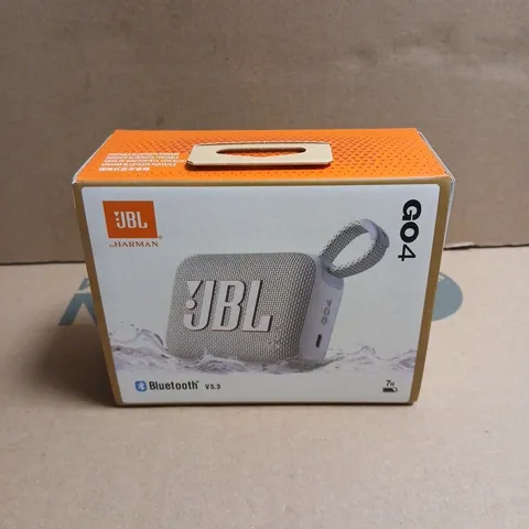 SEALED JBL GO4 PORTABLE BLUETOOTH SPEAKER 