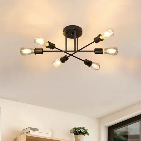 BOXED JULIENNE 6-LIGHT SPUTNIK PENDANT LAMP