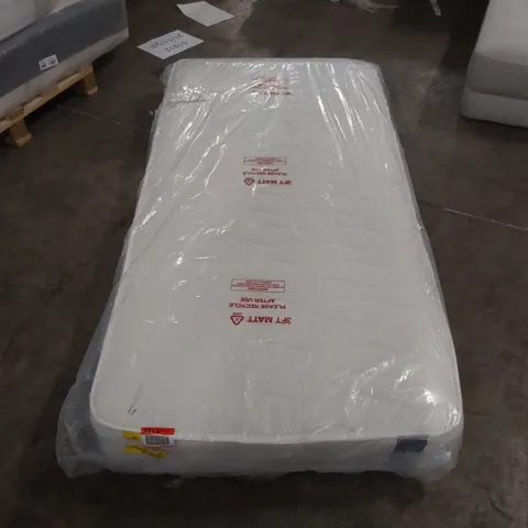 QUALITY BAGGED OVERLY SERENITY HYBRID COIL AND MEMORY FOAM MATTRESS - SINGLE 