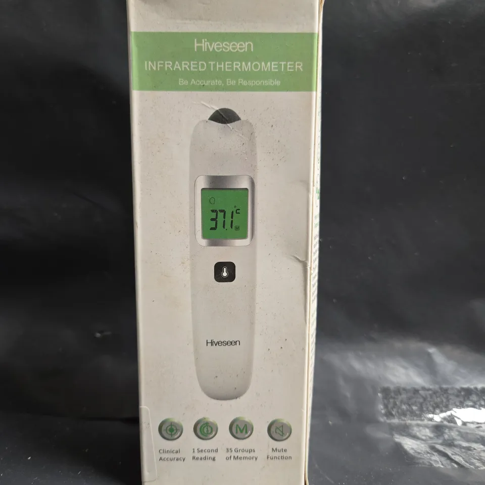 BOXED HIVESEEN INFRARED THERMOMETER