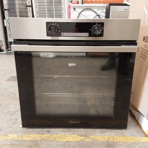 HISENSE BI64211PX, 77L PYROLYTIC SINGLE OVEN - STAINLESS STEEL