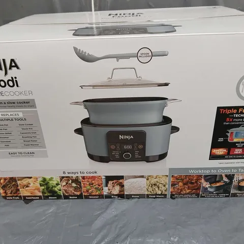 BOXED NINJA FOODI POSSIBLE COOKER 