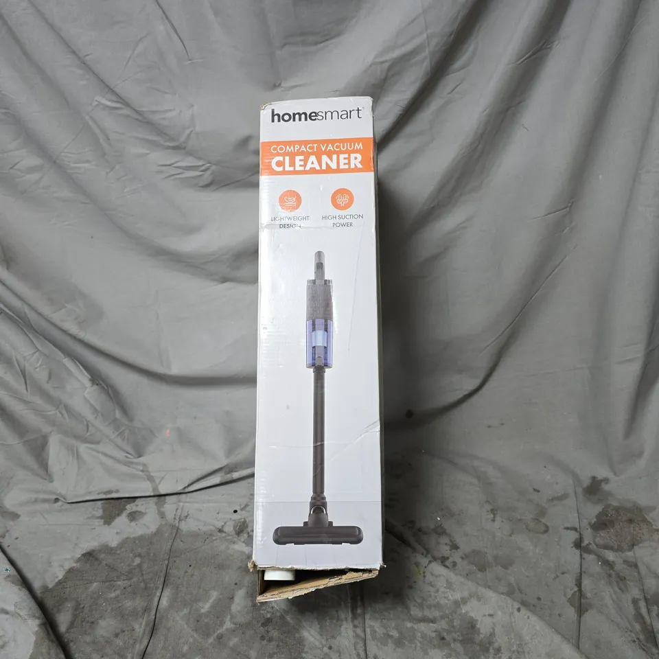 HOMESMART COMPACT VACUUM CLEANER BOXED