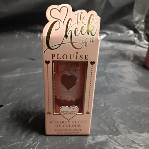 P LOUISE THE CHEEK OF IT LIQUID BLUSH – A FLIRTY FLUSH OF COLOUR DAINTY DELIGHT (PINK) 25ML