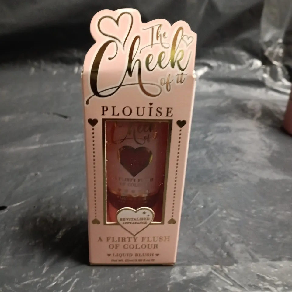 P LOUISE THE CHEEK OF IT LIQUID BLUSH – A FLIRTY FLUSH OF COLOUR JUICY JAM (PINK) 25ML