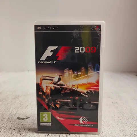BOXED F1 2009 FORMULA 1 – PSP GAME