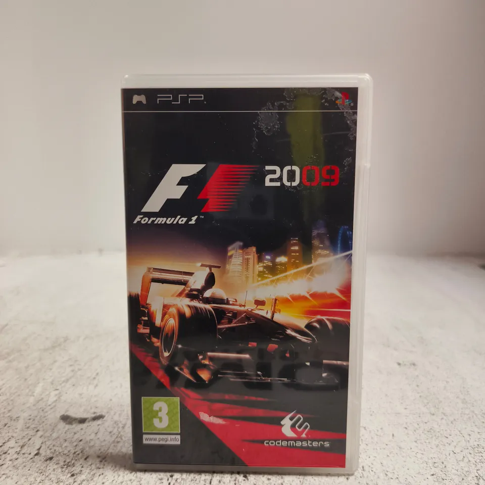 BOXED F1 2009 FORMULA 1 – PSP GAME