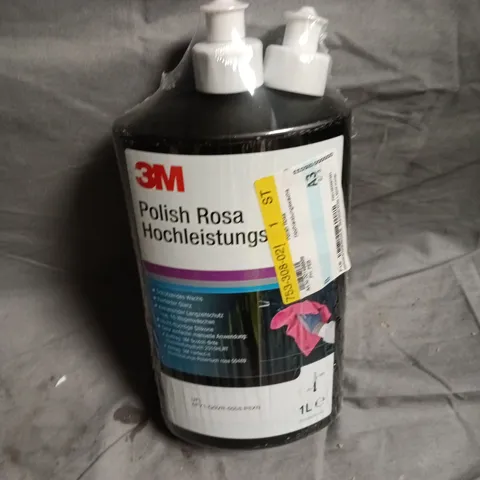 3M POLISH ROSA HOCHLEISTUNGS – PINK HIGH-PERFORMANCE POLISH, 1 L