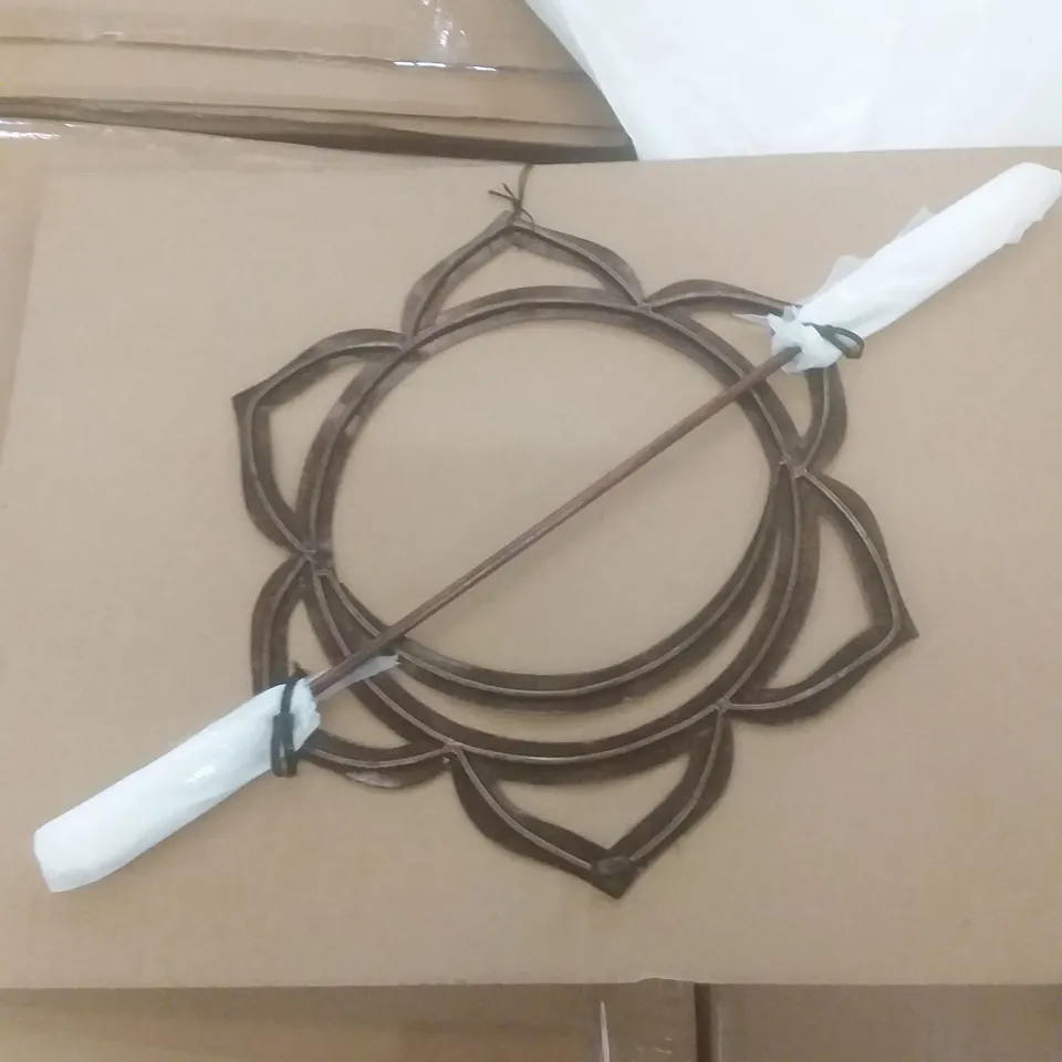 BRAND NEW BOXED CHAKRA PLANTER STAKE