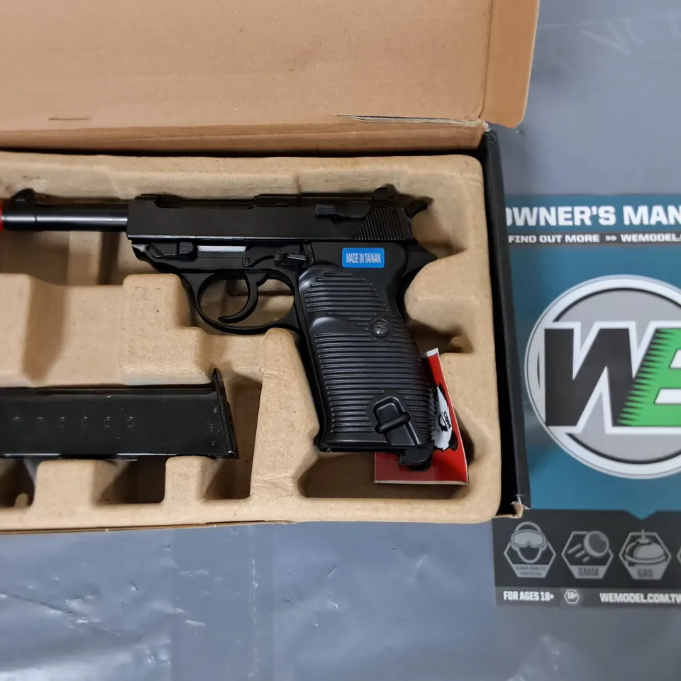 BOXED WE C.P GAS BLOWBACK TYPE PISTOL