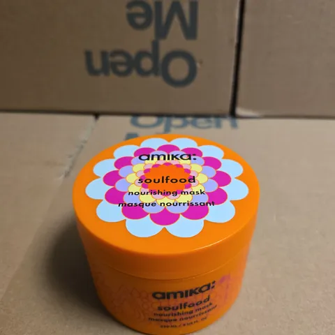 AMIKA SOULFOOD NOURISHING HAIR MASK - 250ML