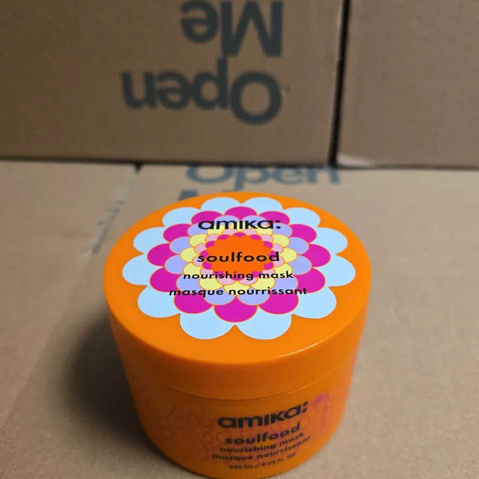 AMIKA SOULFOOD NOURISHING HAIR MASK - 250ML