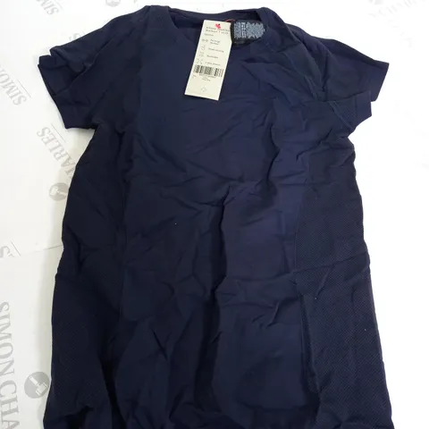 SWEATY BETTY ATHLETE SEAMLESS WORKOUT T-SHIRT SIZE S