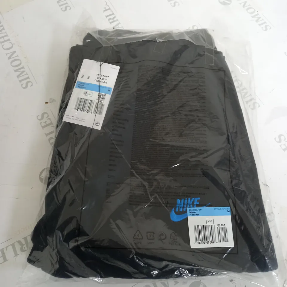 BLACK NIKE JOGGERS SIZE M 