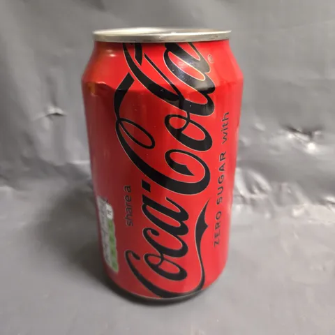 APPROXIMATELY 11 COCA COLA ZERO SUGAR DRINKS (11X330ML) - COLLECTION ONLY