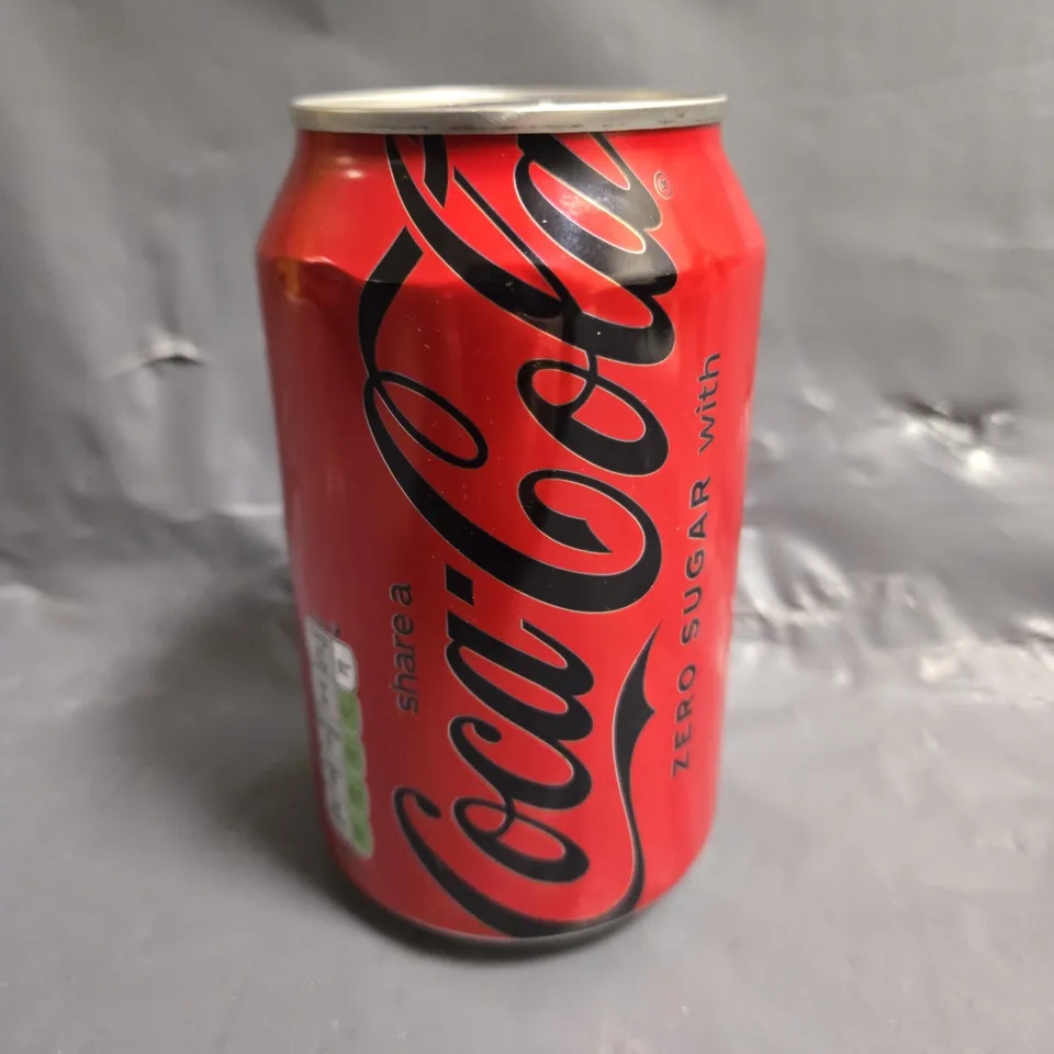 APPROXIMATELY 11 COCA COLA ZERO SUGAR DRINKS (11X330ML) - COLLECTION ONLY