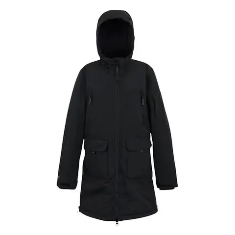 BRAND NEW REGATTA GYWNN WOMENS COAT - BLACK - SIZE 16
