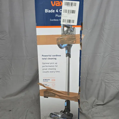 VAX BLADE 4 CLASSIC PLUS VACUUM BOXED