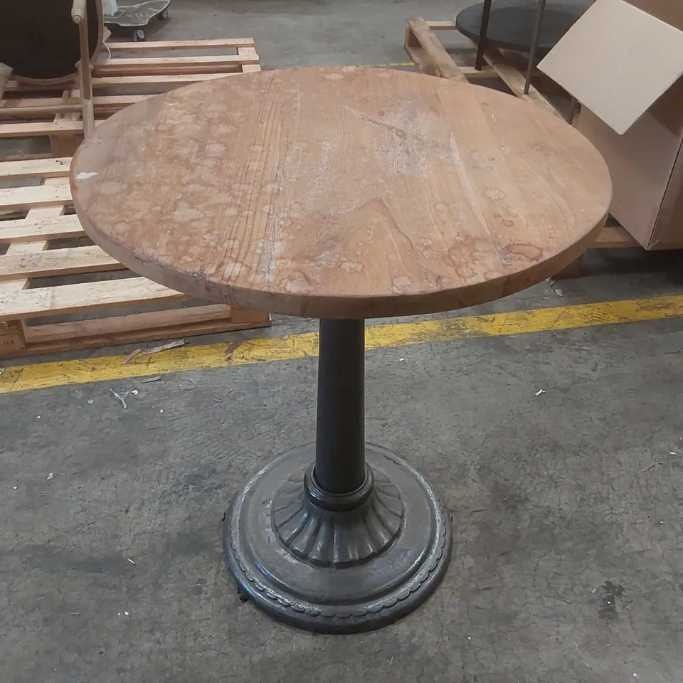 DESIGNER ROUND BISTRO TABLE