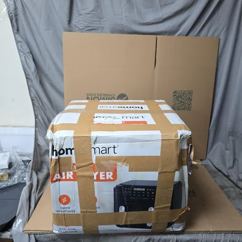 AIR FRYER β DUAL ZONE SMART COOK, 2600W (BOXED)