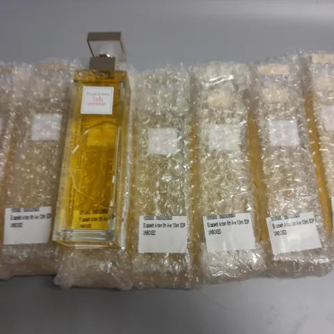 LOT OF 8 UNBOXED ELIZABETH ARDEN 5TH AVE 125ML EDP