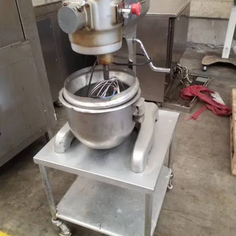 HOBART A120MIXER TROLLEY