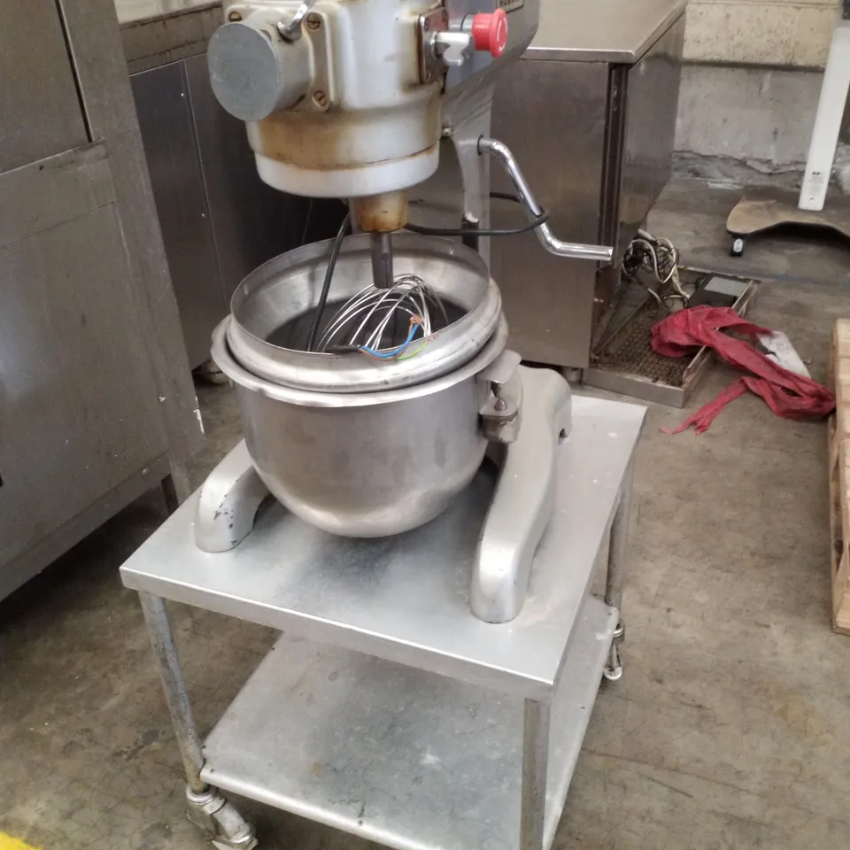 HOBART A120MIXER TROLLEY