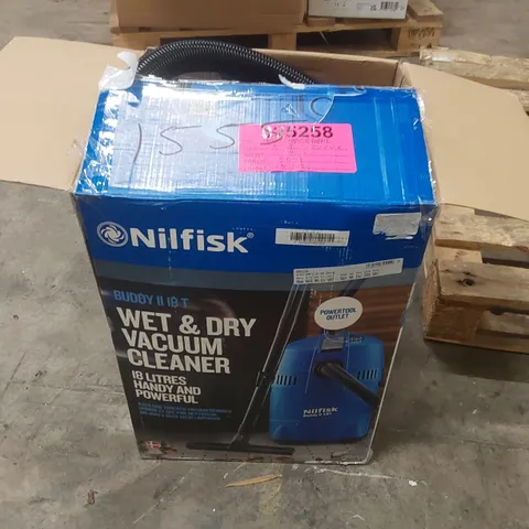BOXED NIFLISK WET & DRY VACUUM  CLEANER 