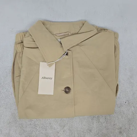 ALBARAY STONE BLOUSEN JACKET SIZE 10