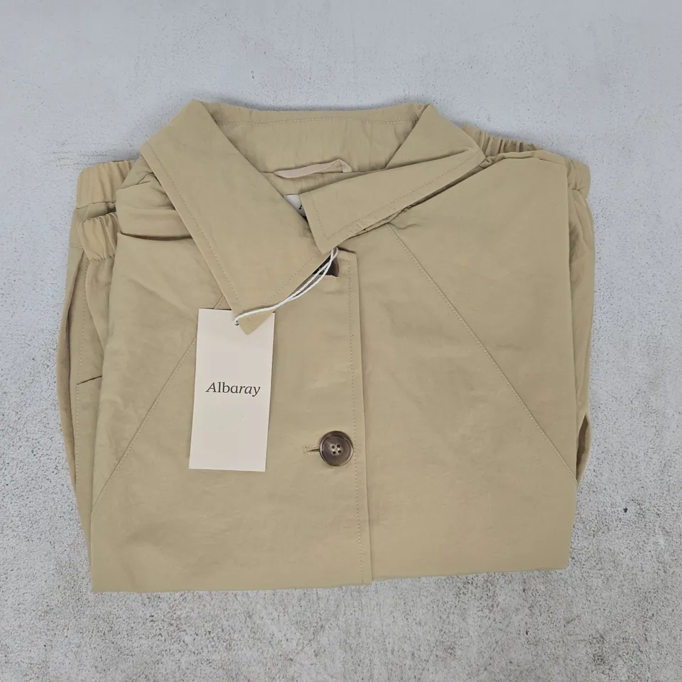 ALBARAY STONE BLOUSEN JACKET SIZE 10