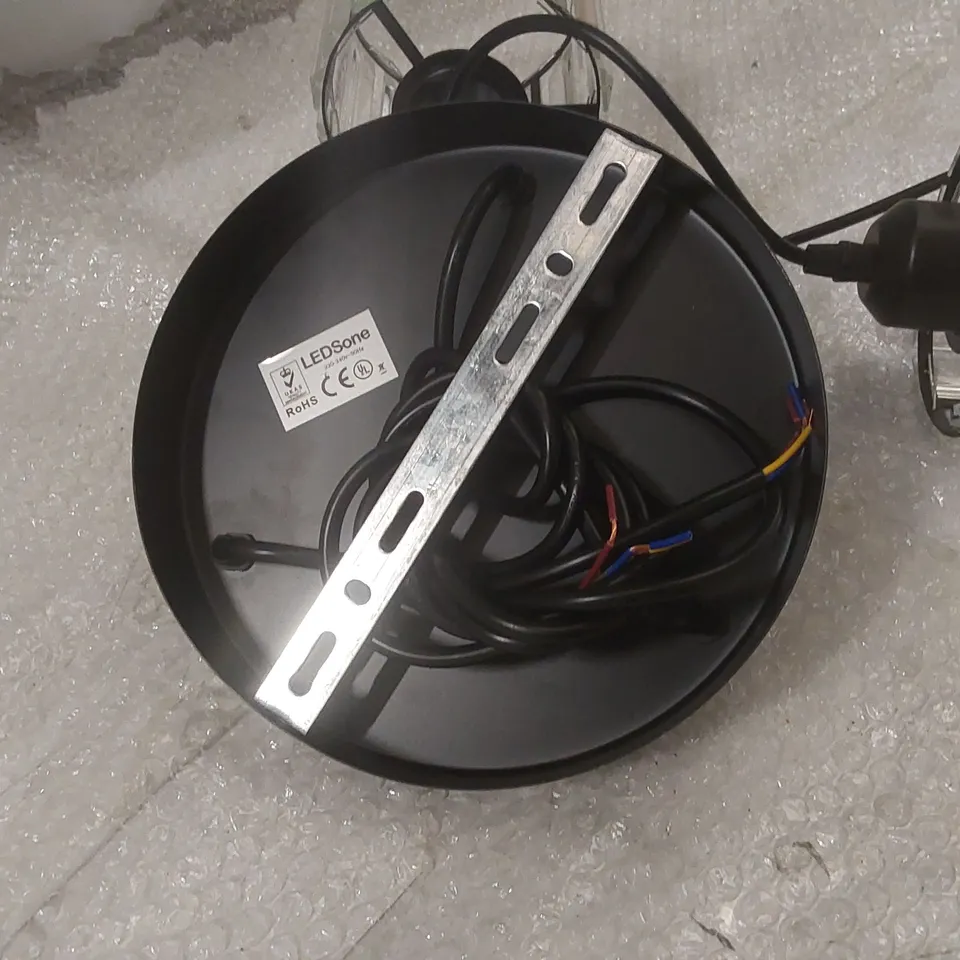 DESIGNER 3 LIGHT CEILING LIGHT