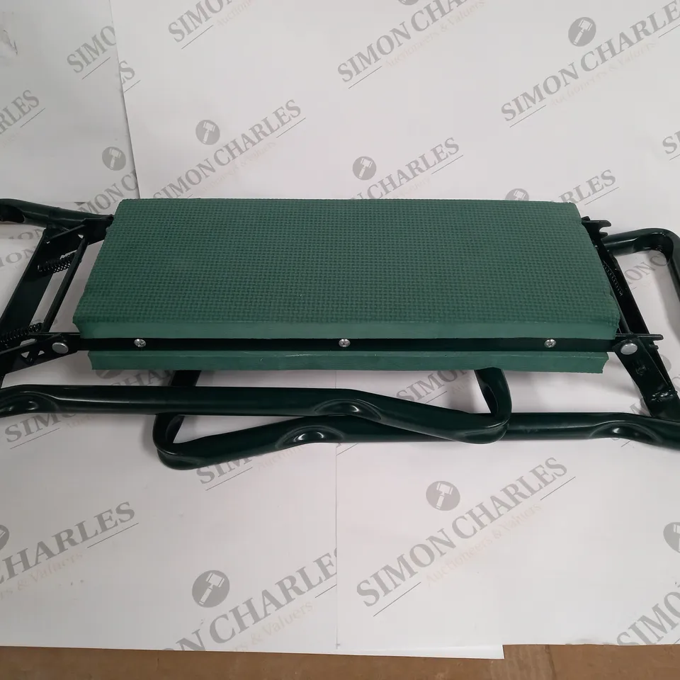 GARDEN GEAR KNEELING PAD/STOOL
