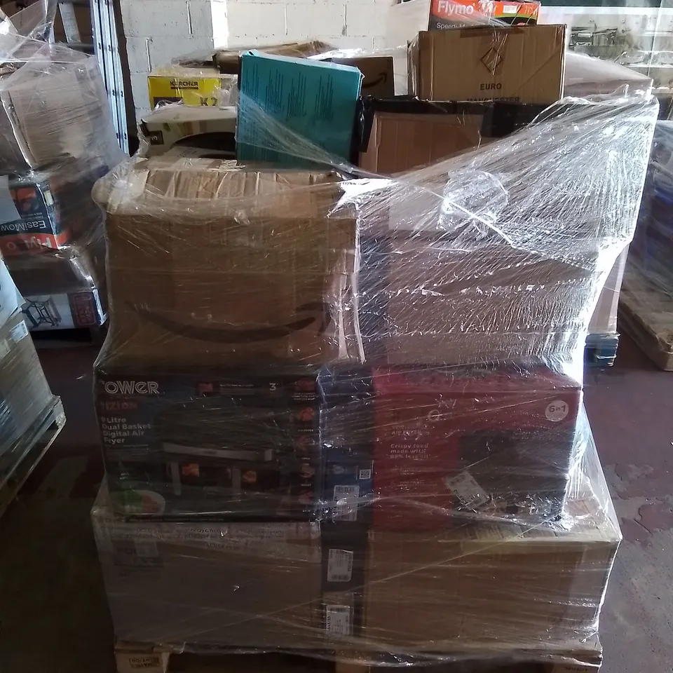 PALLET TO CONTAIN APPROXIMATELY  ASSORTED ELECTRONIC GOODS & PRODUCTS. INCLUDES