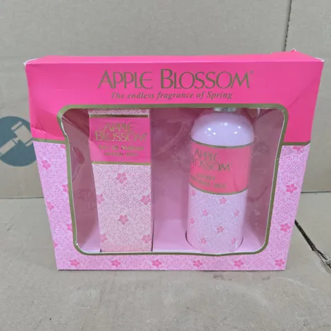 APPLE BLOSSOM GIFT SET – EAU DE PARFUM 100ML + PERFUMED TALC 100G
