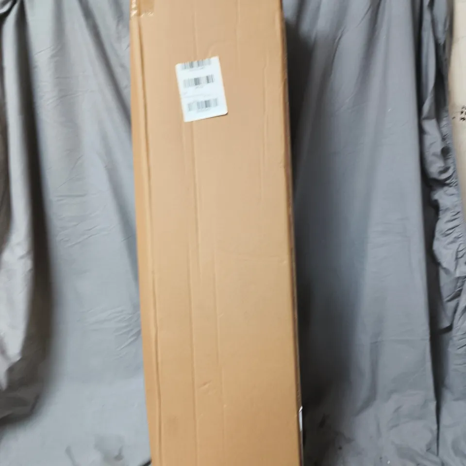 BOXED 150 CM LIT FLOCKED BERRY & PINE CHRISTMAS TREE WITH BASE AND PLUG