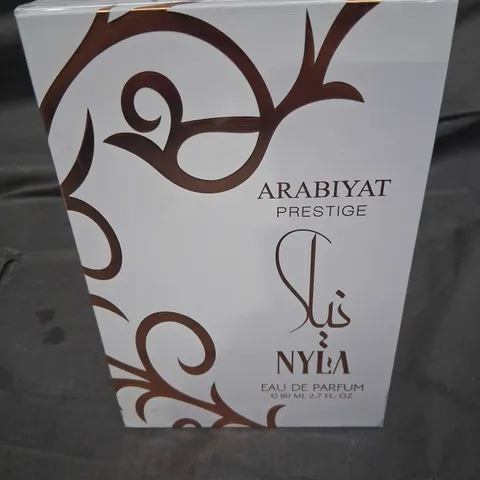 BOXED AND SEALED NYLA ARABYAT PRESTIGE EAU DE PARFUM 80ML