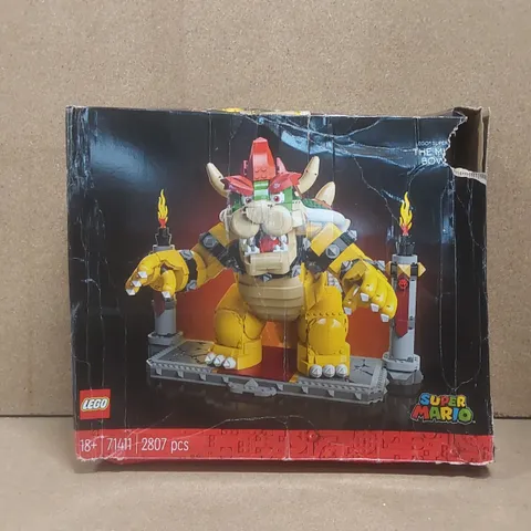 BOXED LEGO SUPER MARIO THE MIGHTY BOWSER™ 71411