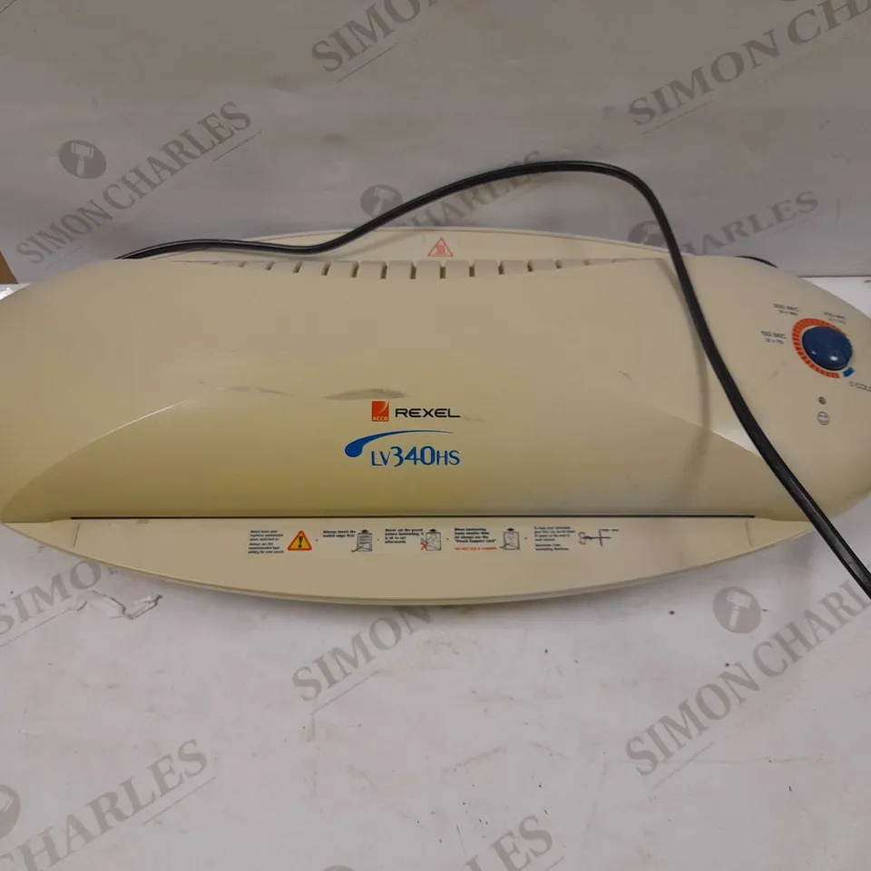 REXEL LV340 HS A3 LAMINATOR
