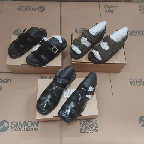 PALLET CONTAINING APPROXIMATELY 170x BRAND NEW ASSORTED DESIGNER SHOES INCLUDING: SIMPLY BE SANDALS ECT