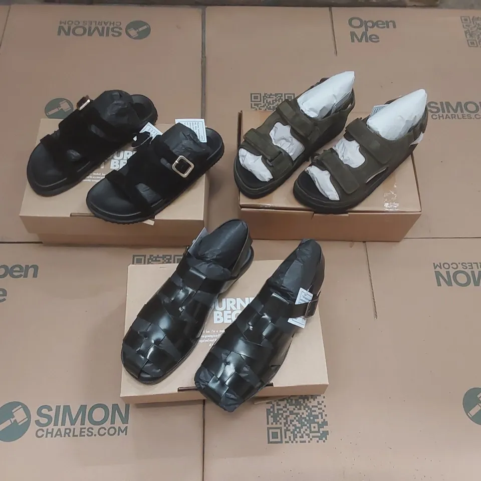 PALLET CONTAINING APPROXIMATELY 170x BRAND NEW ASSORTED DESIGNER SHOES INCLUDING: SIMPLY BE SANDALS ECT