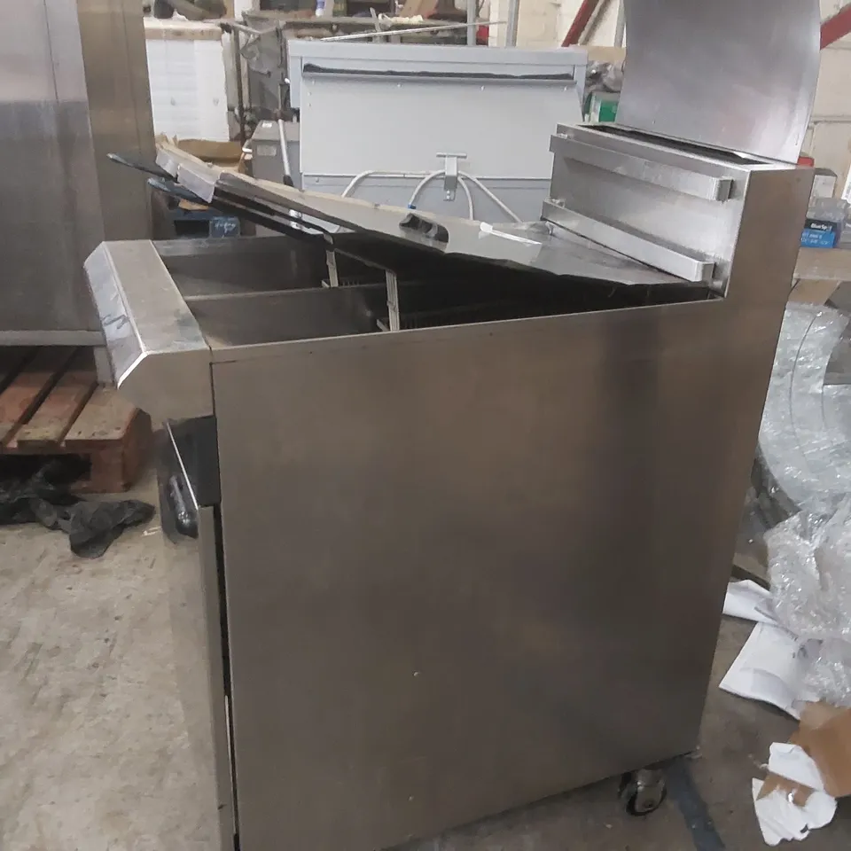 BLUE SEAL VEE RAY COMMERCIAL GAS FRYER