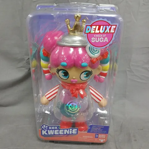 XOX KWEENIE DELUXE KWEEN OF SUGA FIGURE IN BLISTER PACK