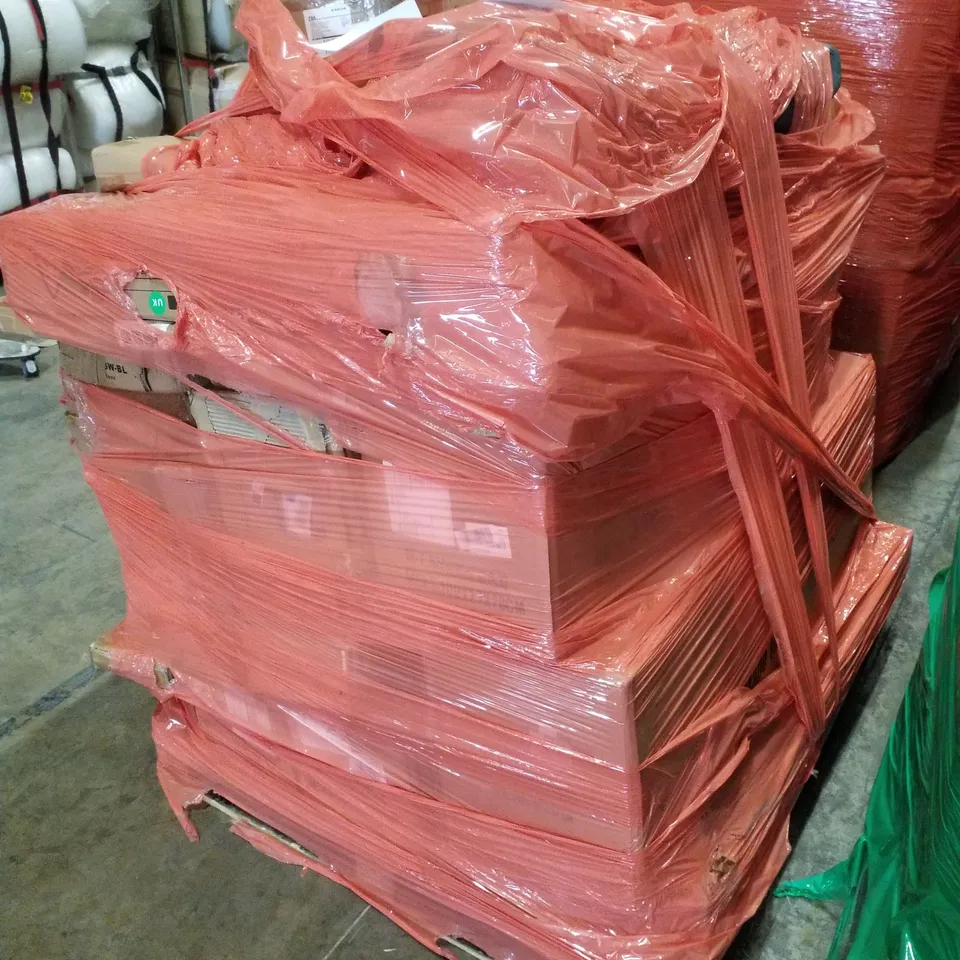 PALLET CONTAINING ASSORTED PRODUCTS INCLUDING CHRISTMAS TREES & GAZEBO 