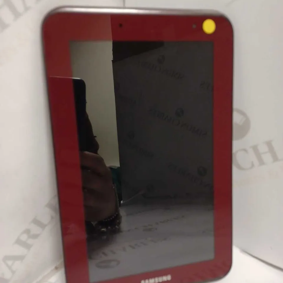 SAMSUNG GALAXY TAB 2 - RED GT-P3110