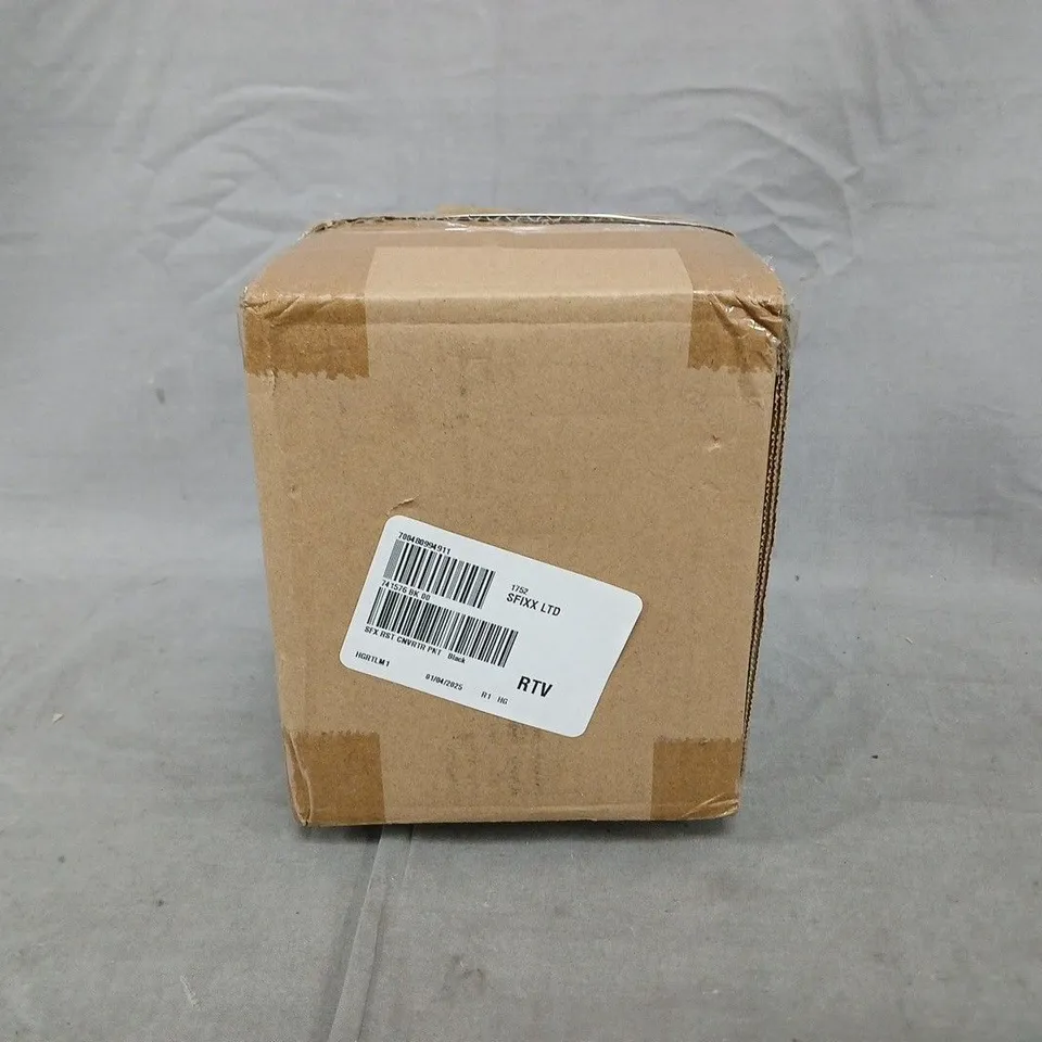 BOXED SFIXX RUST CONVERTER & PRIMER PAINT IN BLACK (1 LITRES)