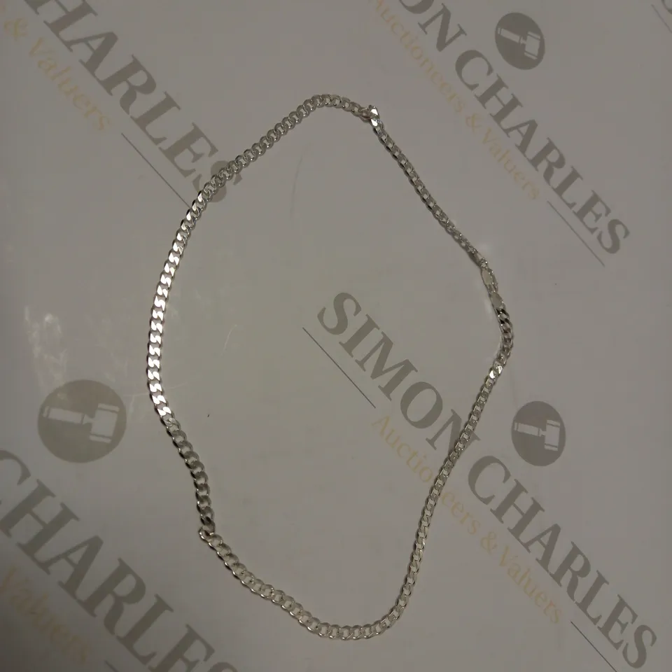 STERLING SILVER 1/2 OZ SOLID DIAMOND CUT RRP £59