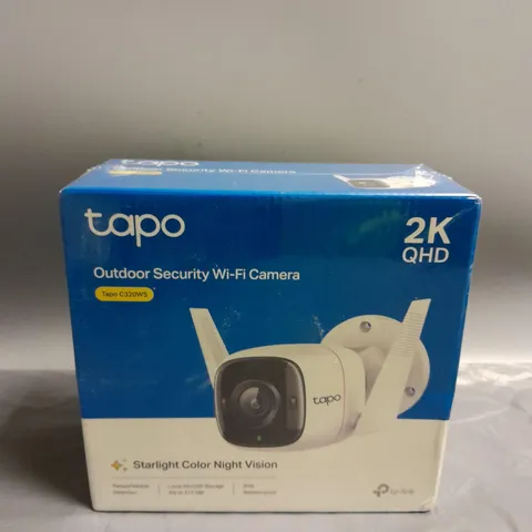 SEALED TAPO OUTDOOR SECURITY WI-FI CAMERA C320WS